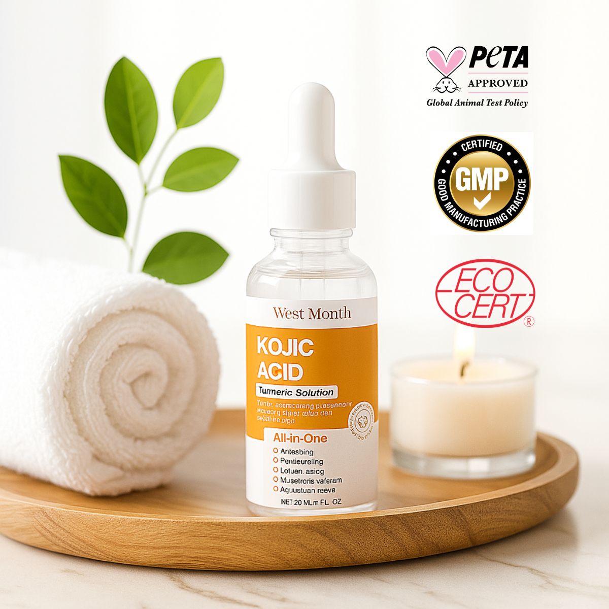 KURMI - Sérum Corrector de Manchas