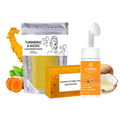 KURMI - Kit para Acné & Manchas Solares