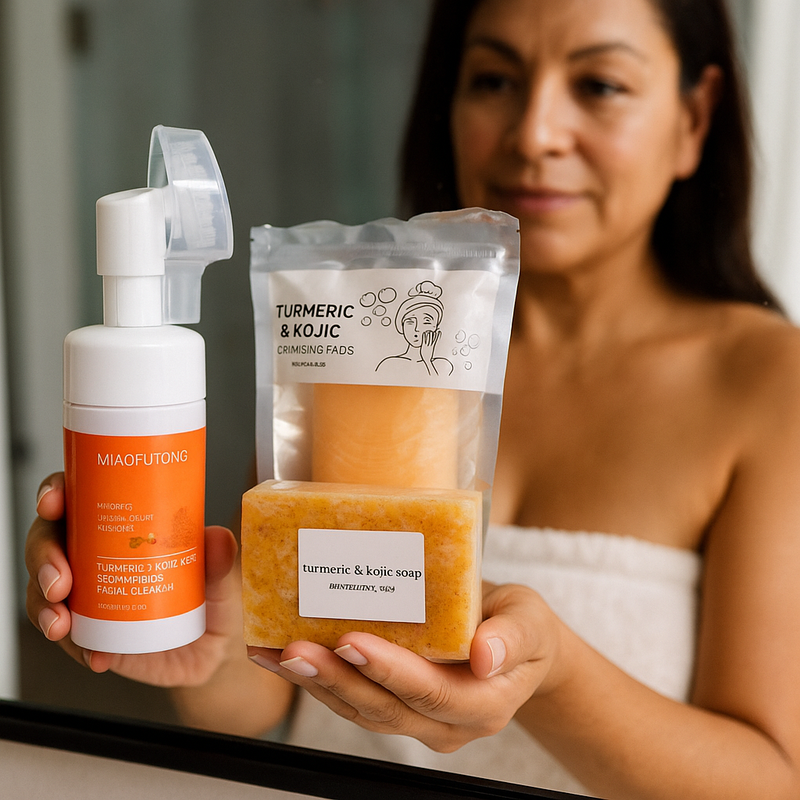 Un ritual de 3 pasos para devolverle luz a tu piel (sin irritarla).