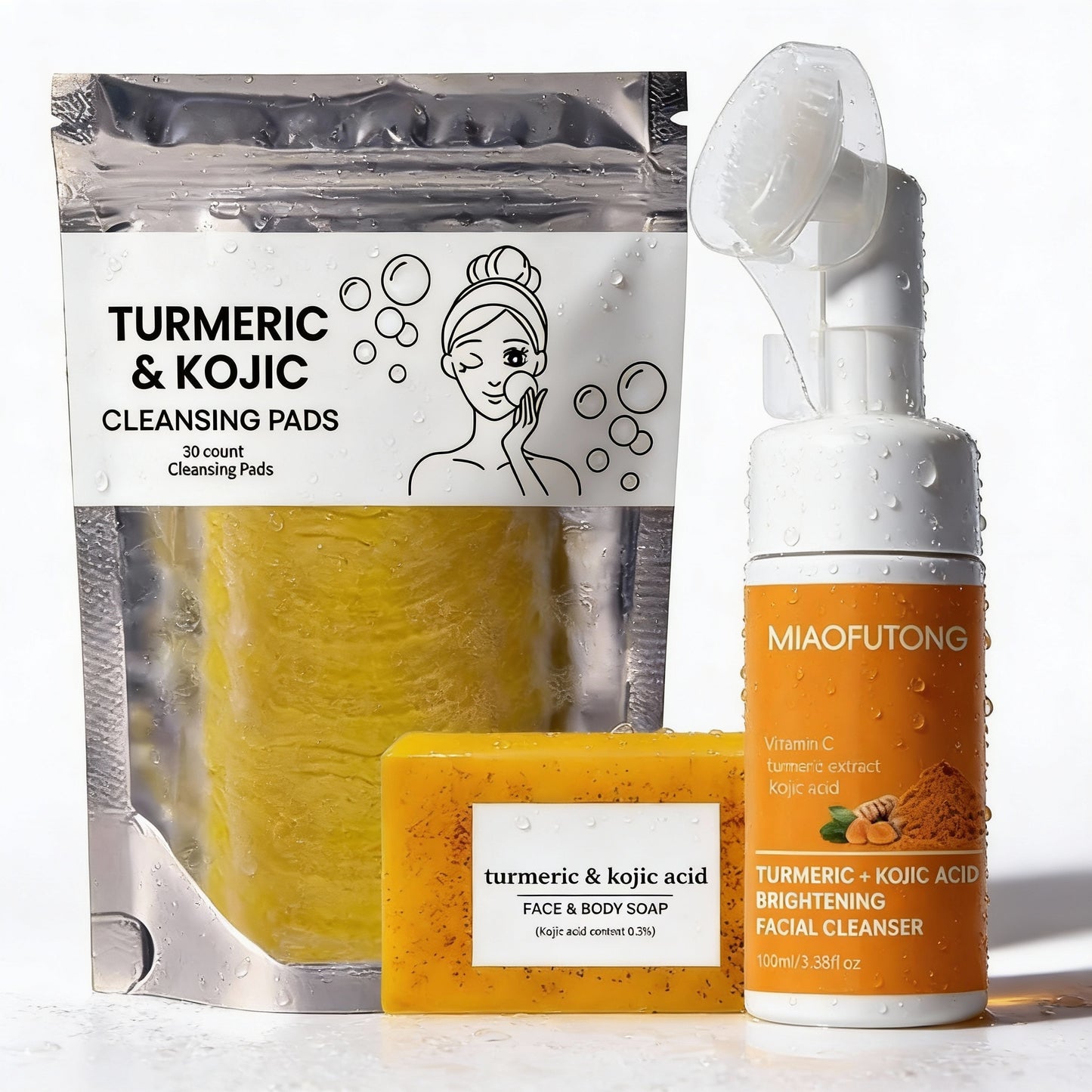 KURMI - Ritual Iluminador Antimanchas