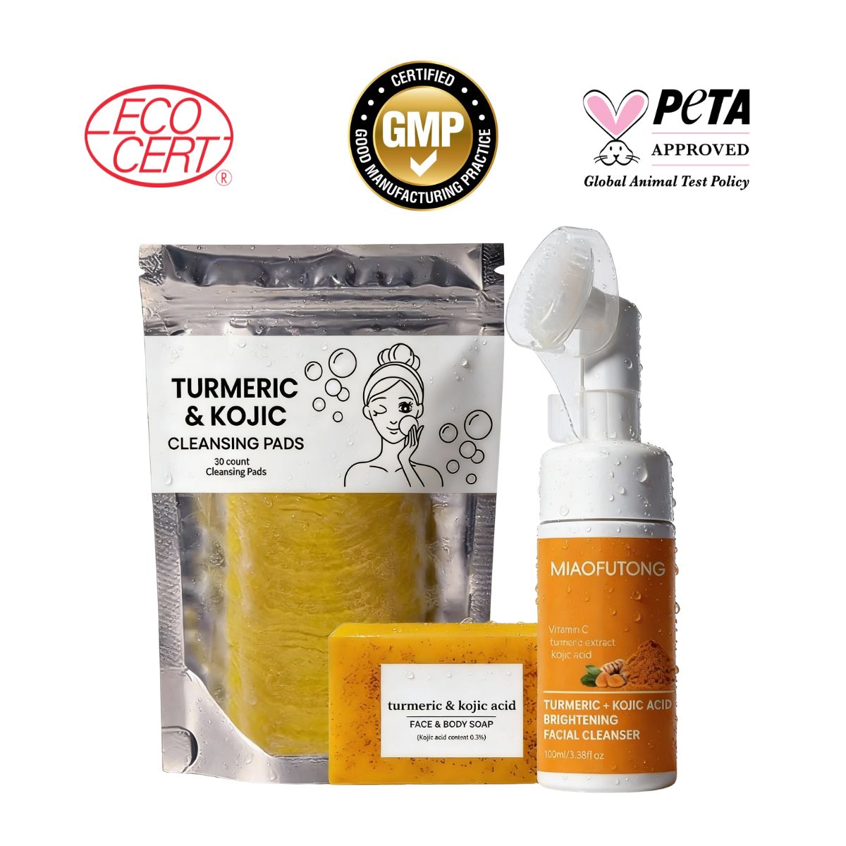 KURMI - Ritual Iluminador Antimanchas