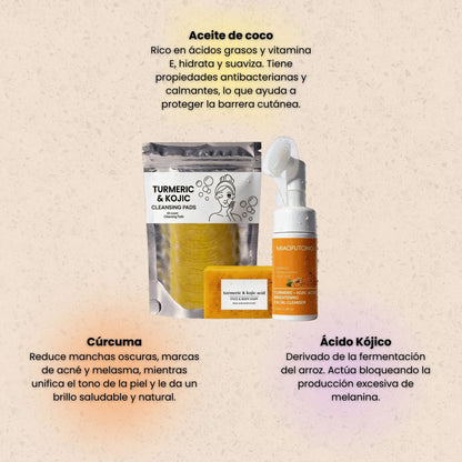 KURMI - Ritual Iluminador Antimanchas