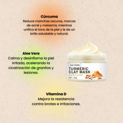 KURMI - Macarilla Correctora de Manchas