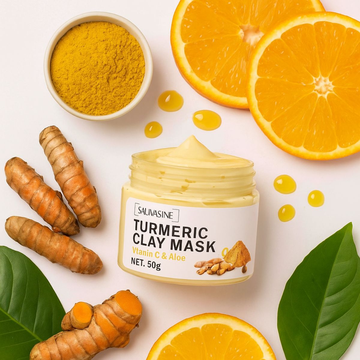 KURMI - Macarilla facial para Acné y Manchas Solares