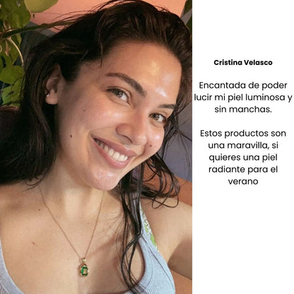 KURMI - Macarilla facial para Acné y Manchas Solares