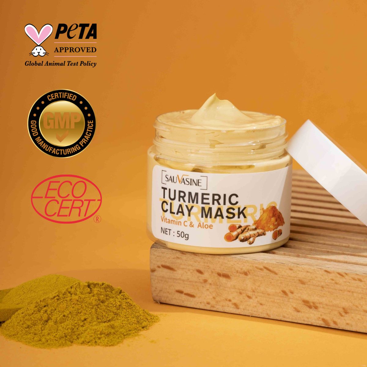 KURMI - Macarilla facial para Acné y Manchas Solares