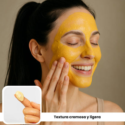 KURMI - Macarilla facial para Acné y Manchas Solares